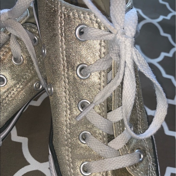 ♥️Converse SCHOOL SHOES!!!♥️ - Picture 2 of 6